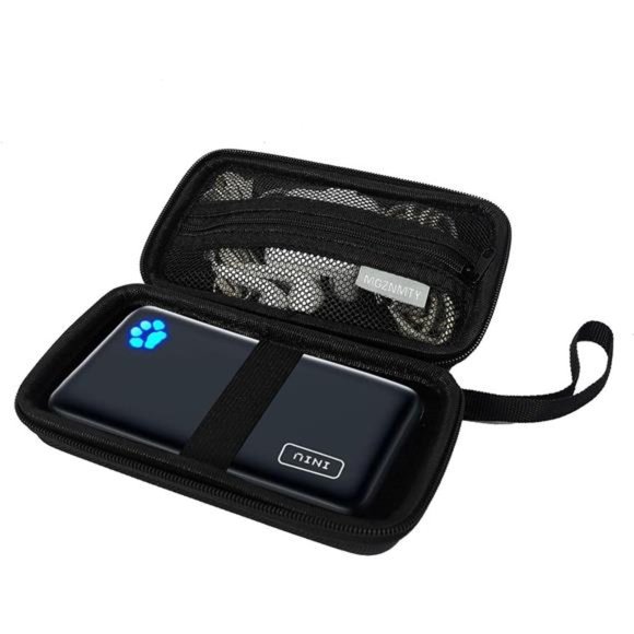 MGZNMTY Portable Hard Travel Case for INIU Portable Charger 10000mAh Power Bank - Picture 1 of 8